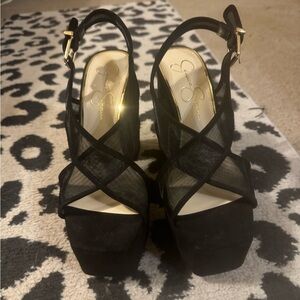 Jessica Simpson brand platform heels size 7.5
